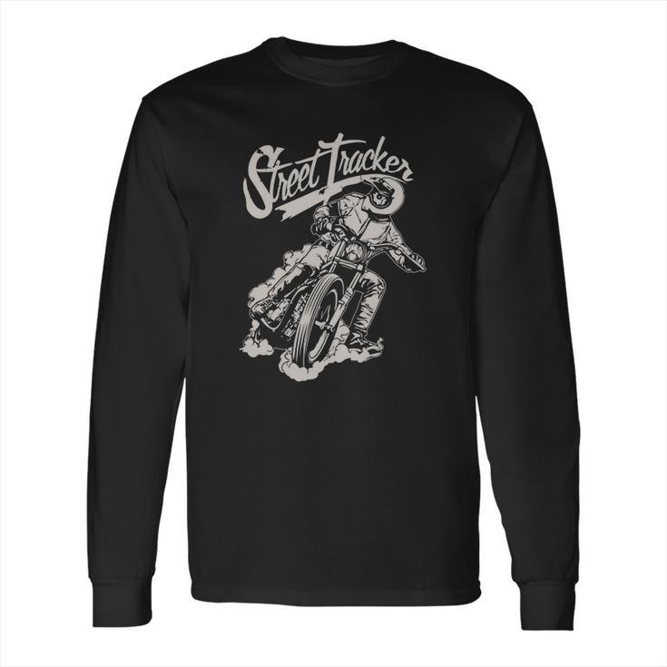 Motor Street Tracker Long Sleeve T-Shirt