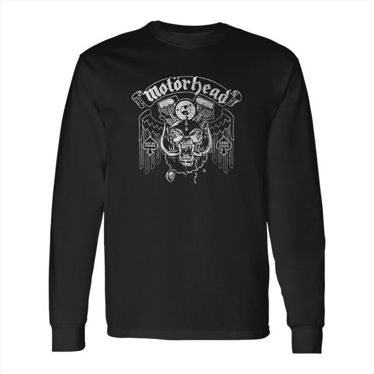 Motörhead Ace Of Spades 1980 Long Sleeve T-Shirt