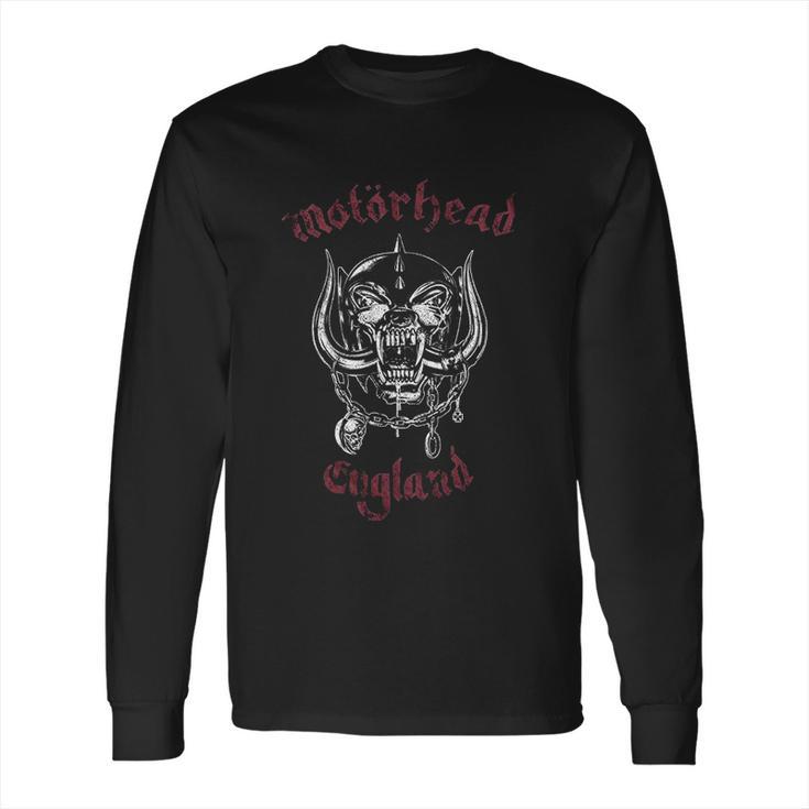 Motorhead Heavy Metal Long Sleeve T-Shirt