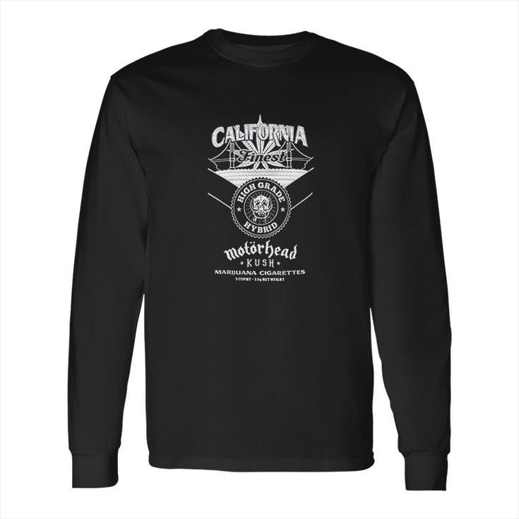 Motorhead Kush California Finest Long Sleeve T-Shirt