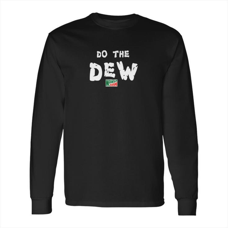 Mountain Dew Lemon Lime Soda Pop Do The Dew Long Sleeve T-Shirt