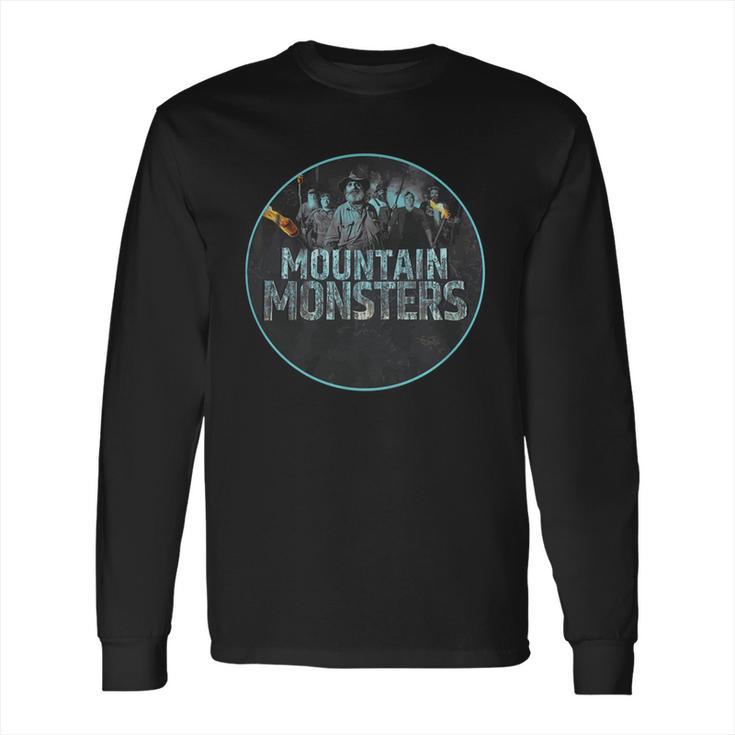 Mountain MonstersShirt Long Sleeve T-Shirt