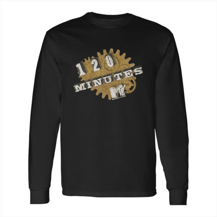 Mtv 120 MinutesShirt 182 Long Sleeve T-Shirt