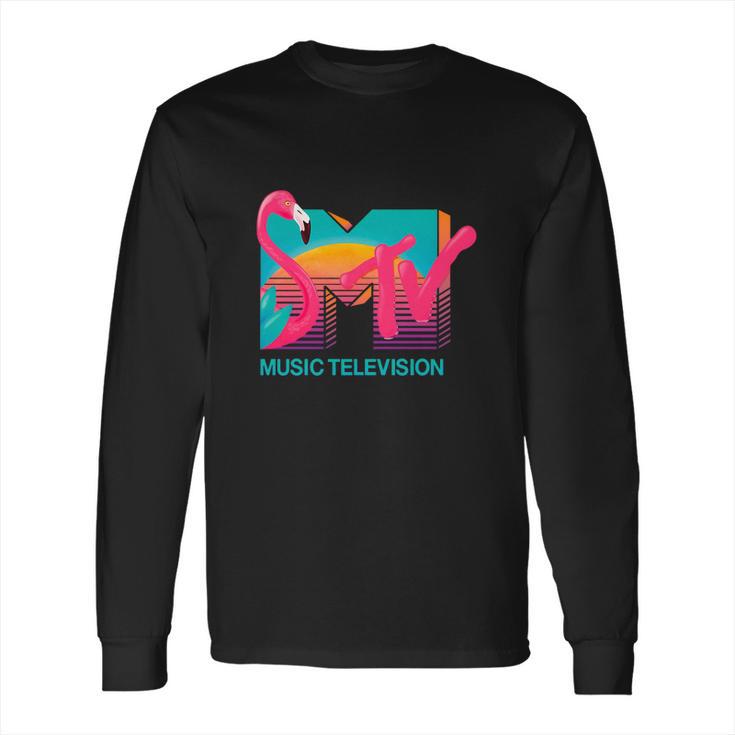 Mtv Music Television Long Sleeve T-Shirt