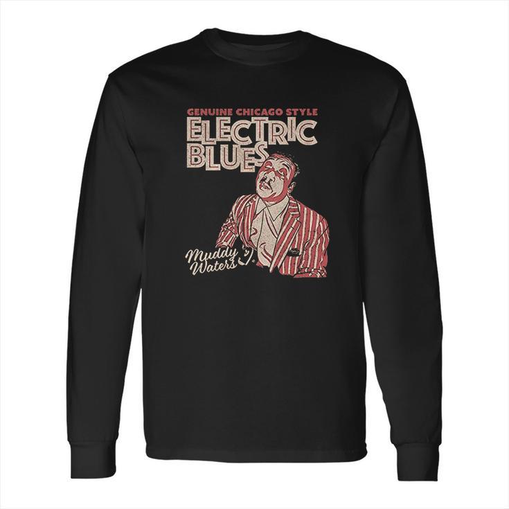 Muddy Waters Electric Blues Long Sleeve T-Shirt