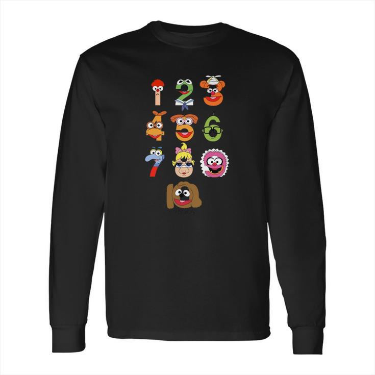 Muppet Babies Numbers Long Sleeve T-Shirt