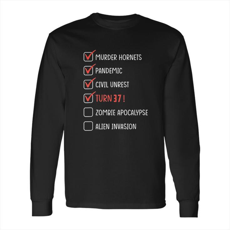 Murder Hornets Civil Unrest Long Sleeve T-Shirt