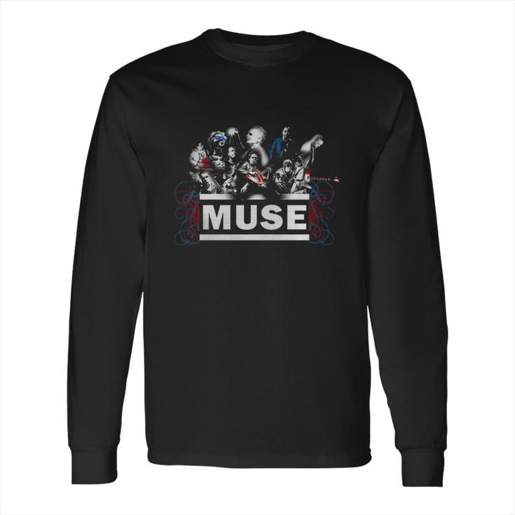 Muse Band Tshirt Long Sleeve T-Shirt