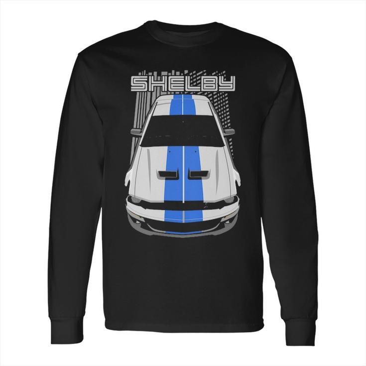 Mustang Shelby Gt500 2007 2009   White Long Sleeve T-Shirt