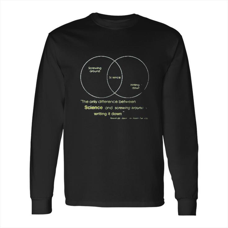 Mythbusters Science Long Sleeve T-Shirt