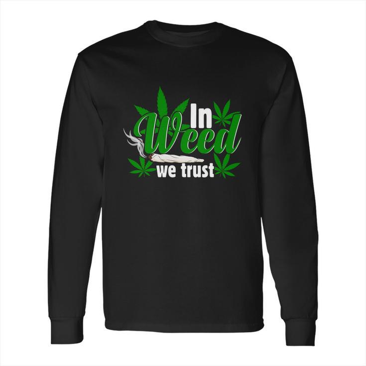 I N W E E D W ER U S T Long Sleeve T-Shirt