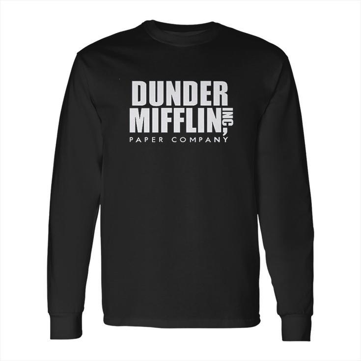 Naicissism The Office Mifflin Long Sleeve T-Shirt