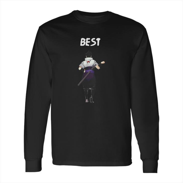 Naruto And Sasuke Best Friends Long Sleeve T-Shirt