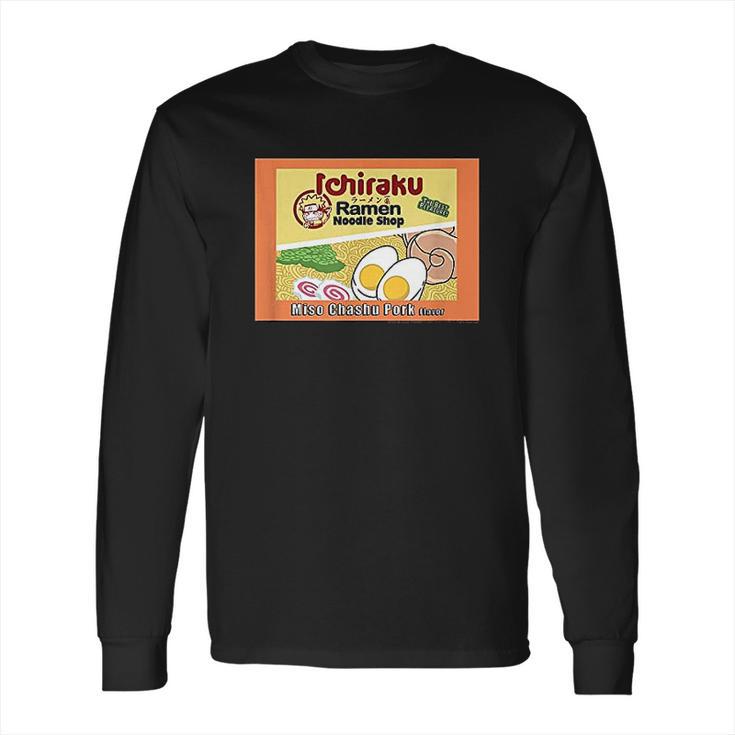 Naruto Shippuden Ichiraku Ramen Packet Long Sleeve T-Shirt