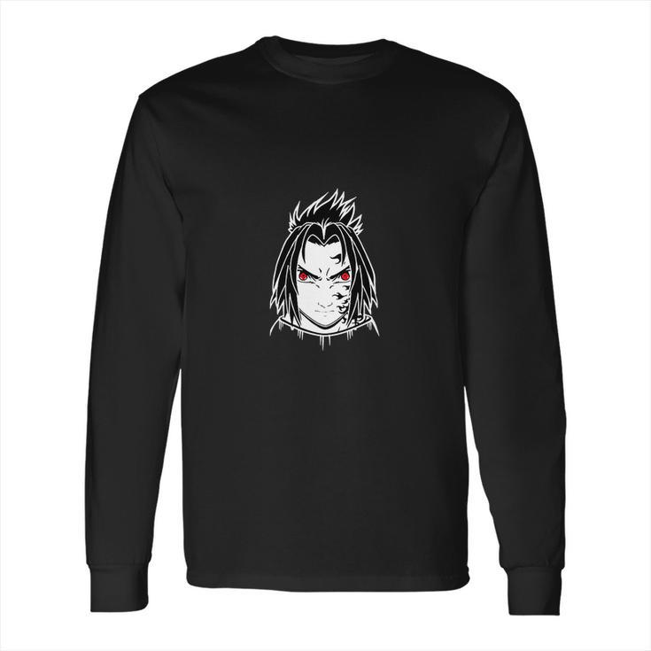 Naruto Shippuden Naruto Vs Sasuke Long Sleeve T-Shirt