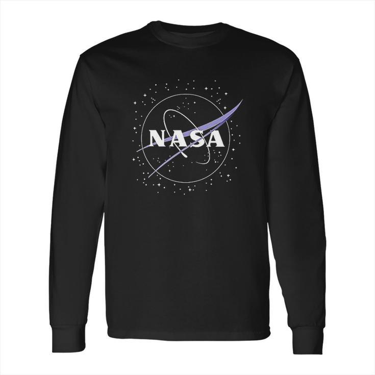 Nasa Approved Space Program Logo Long Sleeve T-Shirt