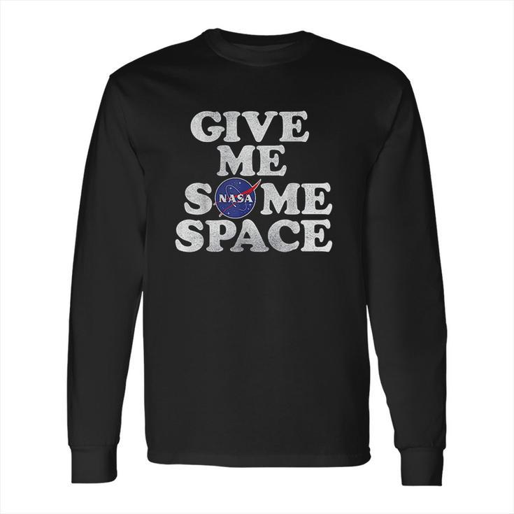 Nasa Give Me Some Space Long Sleeve T-Shirt