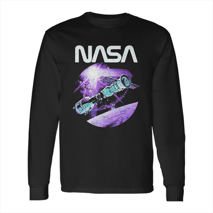 Nasa Space Station Long Sleeve T-Shirt