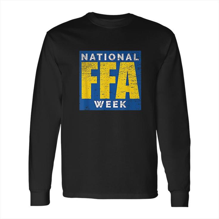 National Ffa Week Long Sleeve T-Shirt