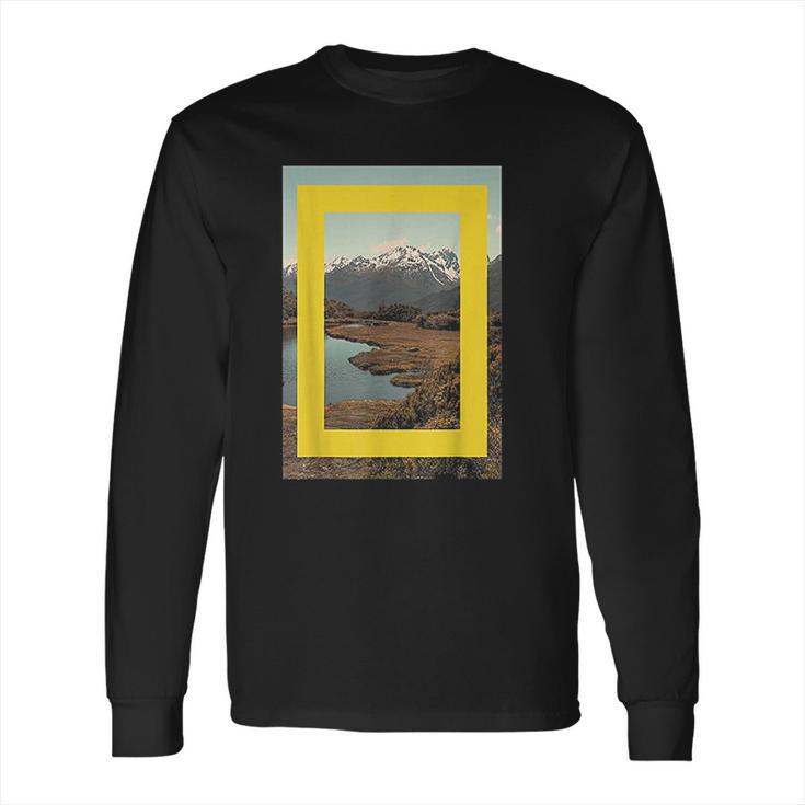 National Geographic Lake Scene Long Sleeve T-Shirt