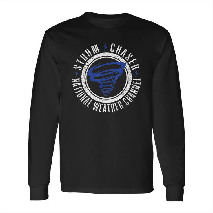 National Weather Channel Crew Storm Chasers Long Sleeve T-Shirt