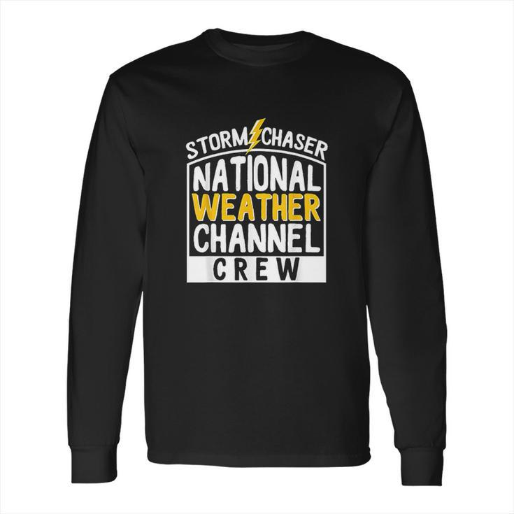 National Weather Channel Long Sleeve T-Shirt