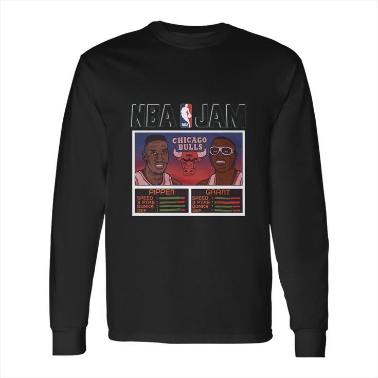 Nba Jam Chicago Bulls - Copy Long Sleeve T-Shirt