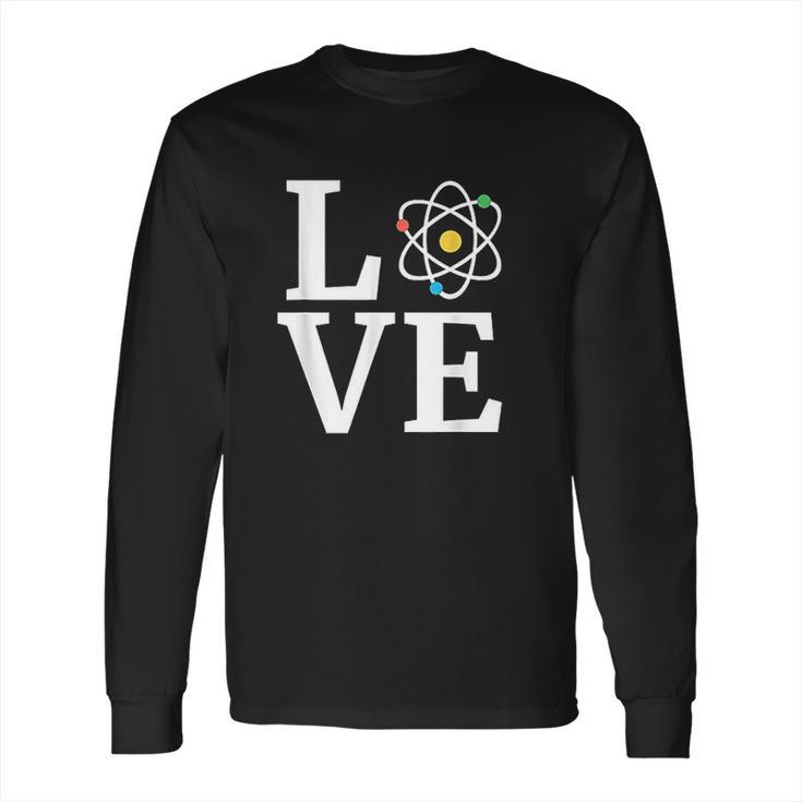 Neil Degrasse Tyson I Love Science T Long Sleeve T-Shirt