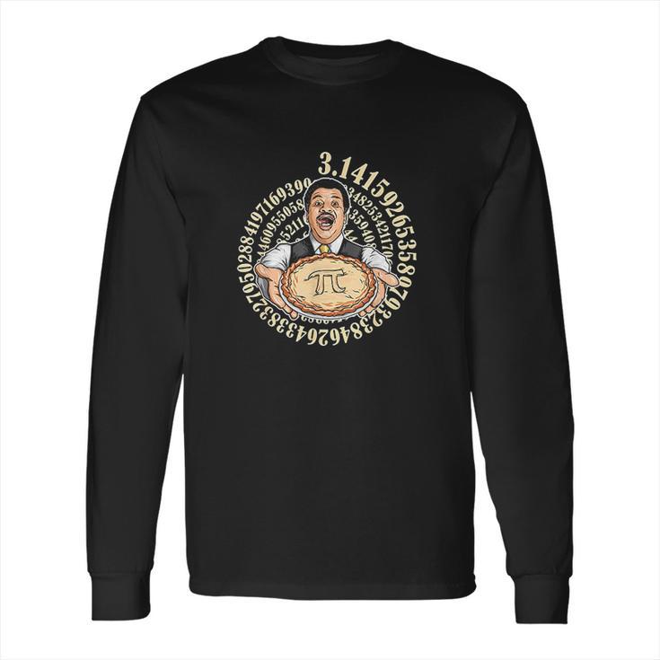 Neil Degrasse Tyson Pi Day Long Sleeve T-Shirt