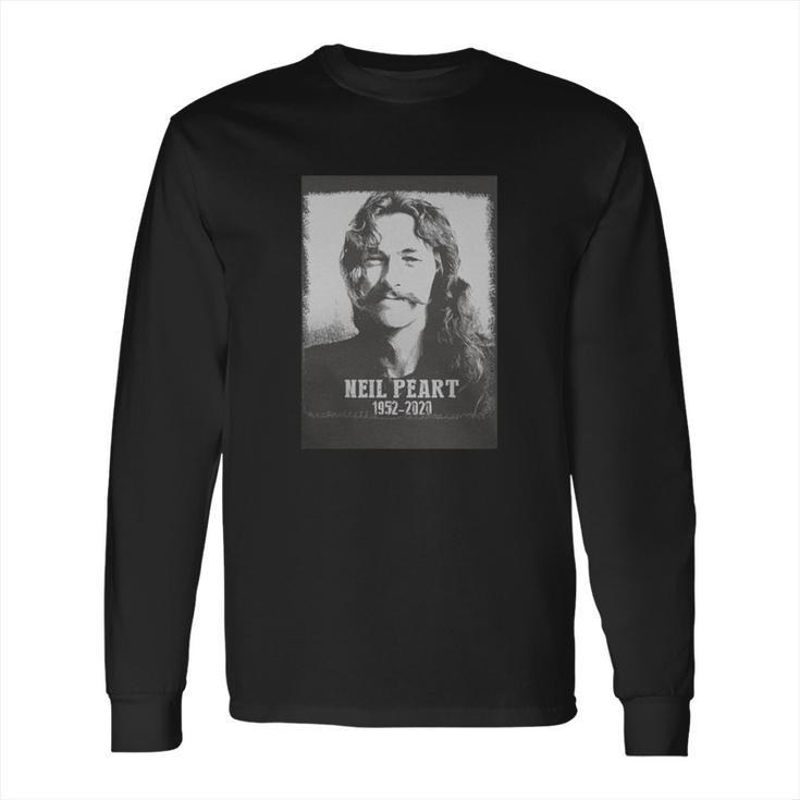 Neil Peart Memory In Loving Drummer Best Long Sleeve T-Shirt