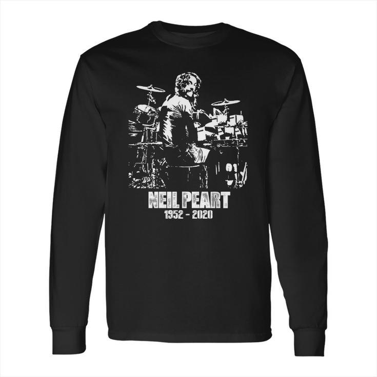 Neil Peart Rip Long Sleeve T-Shirt