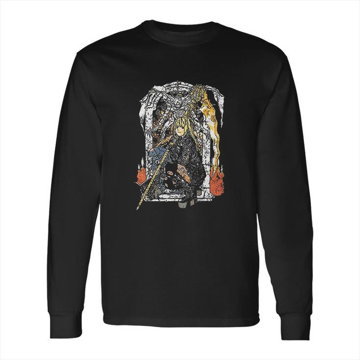 New Graphic Anime Horror Ryuk Misa Amane Long Sleeve T-Shirt