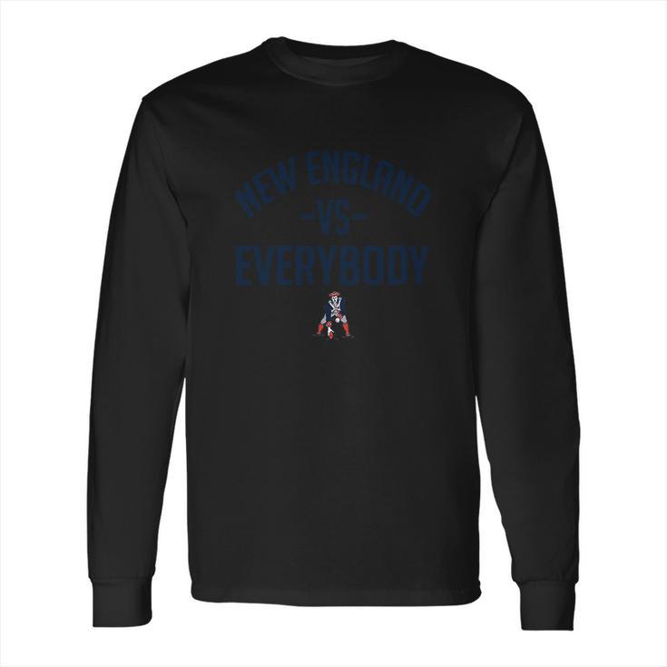 New England Vs Everybody Long Sleeve T-Shirt