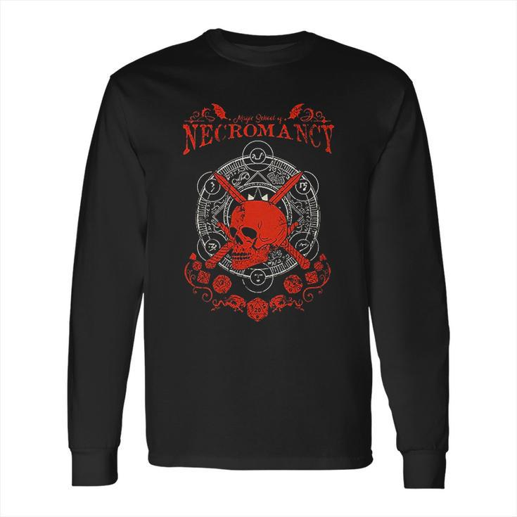 New Graphic Necromancy Long Sleeve T-Shirt