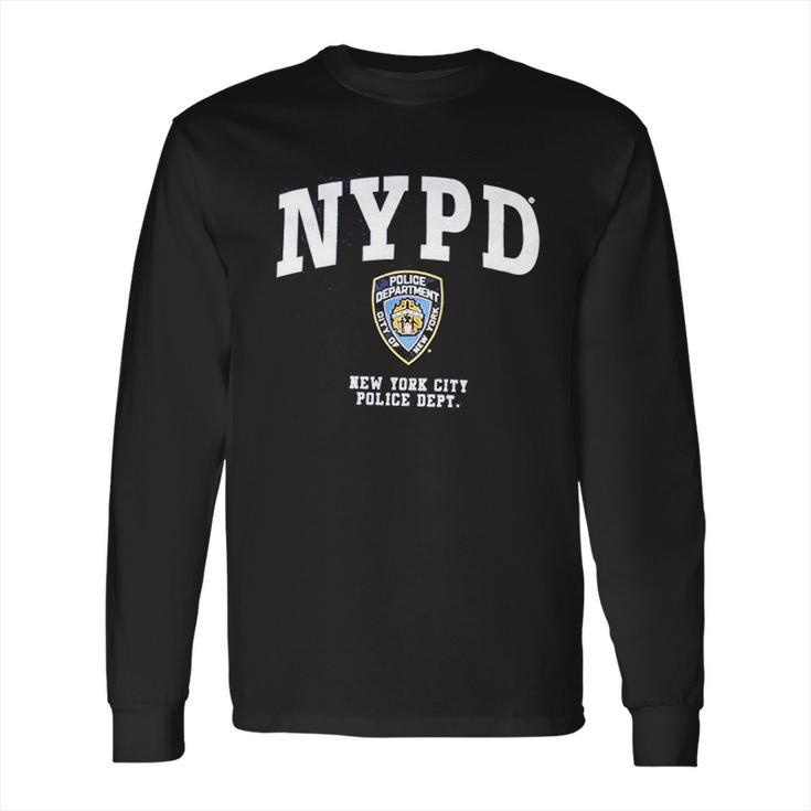 New York Fashion Police Nypd Long Sleeve T-Shirt