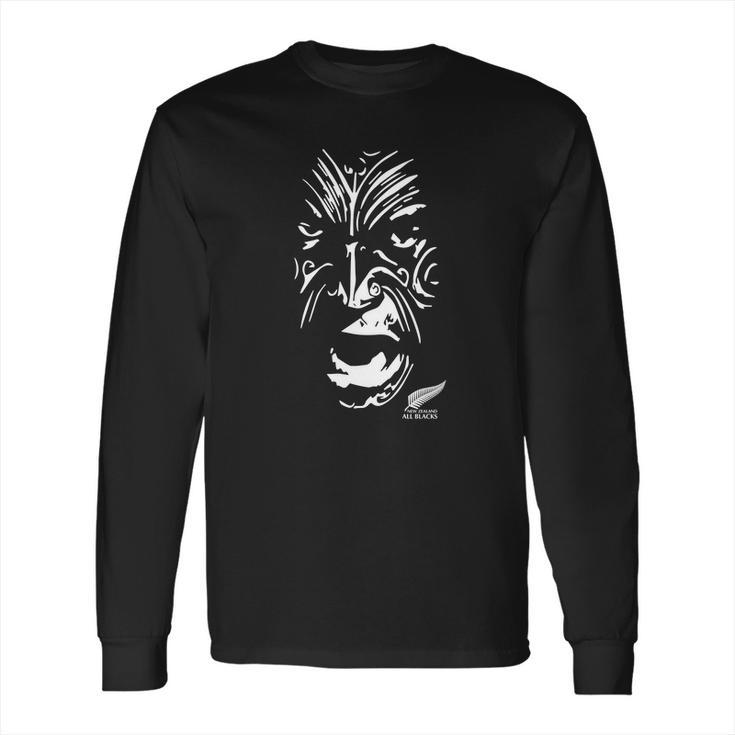 New Zealand All Blacks Rugby - Mens Tall T-Shirt Long Sleeve T-Shirt