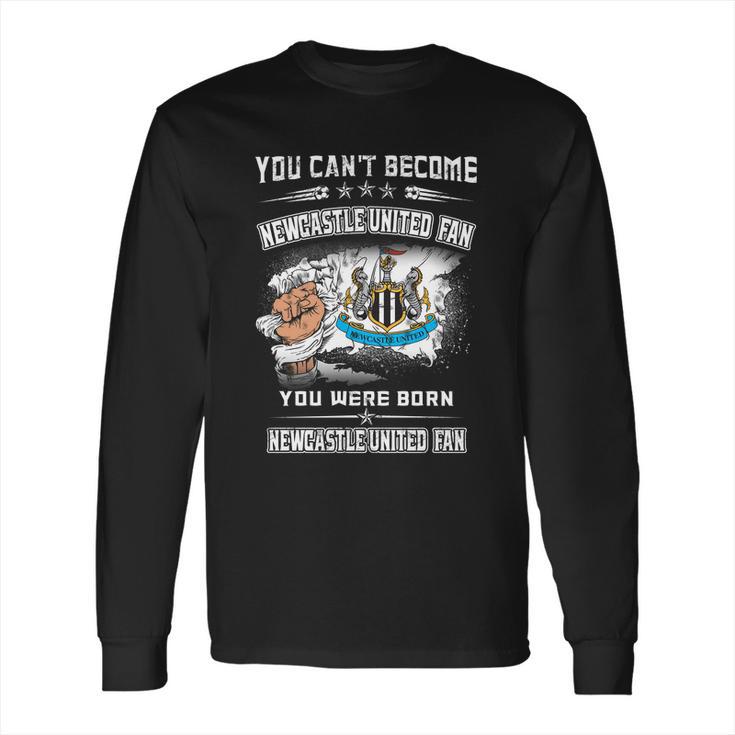 Newcastle United Fc-Kann-Man Long Sleeve T-Shirt