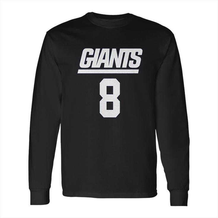 Nfl New York Giants Daniel Jones Team Long Sleeve T-Shirt