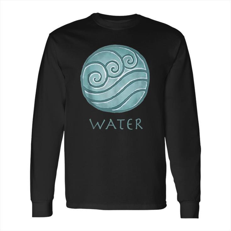 Nickelodeon Painted Water Element Long Sleeve T-Shirt