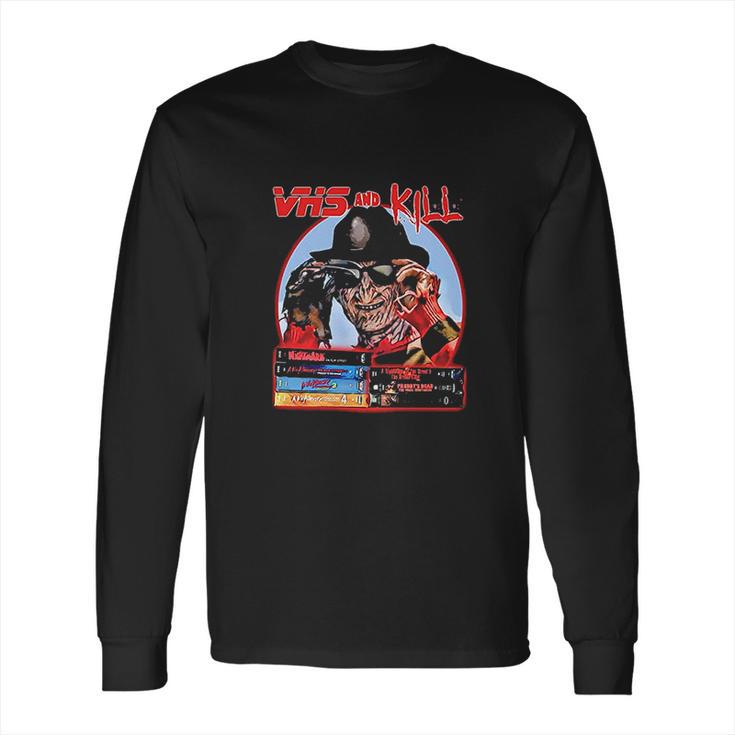 A Nightmare On Elm Street Long Sleeve T-Shirt