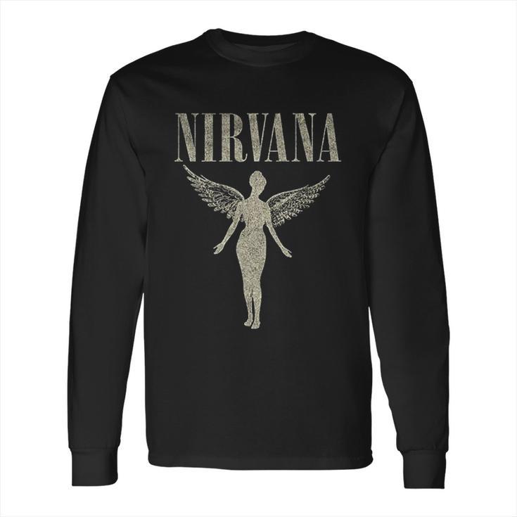 Nirvana  In Utero Tour Long Sleeve T-Shirt