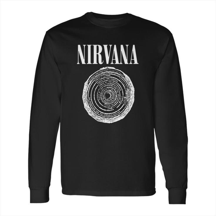 Nirvana Vestibule Logo Symbol Long Sleeve T-Shirt