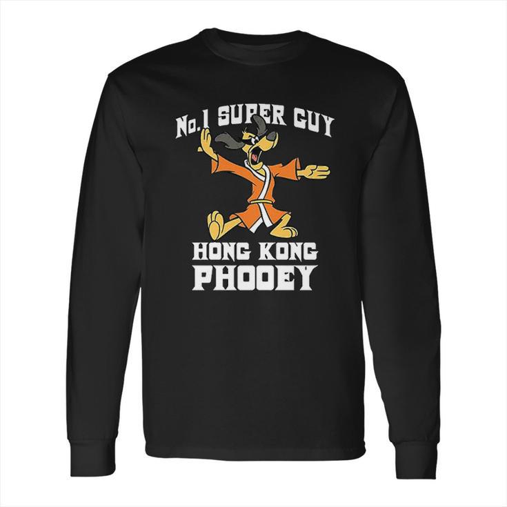 No 1 Super Guy Hong Kong Phooey Long Sleeve T-Shirt