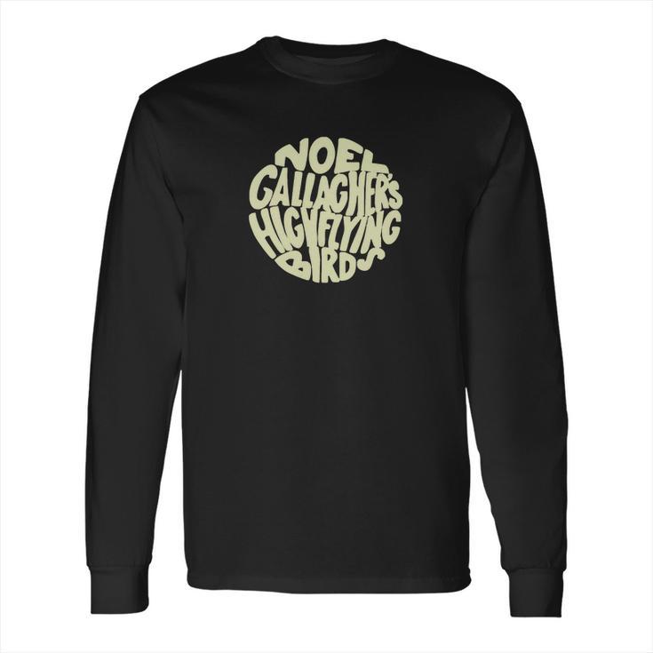 Noel Gallagher S High Flying Birds Circle Long Sleeve T-Shirt