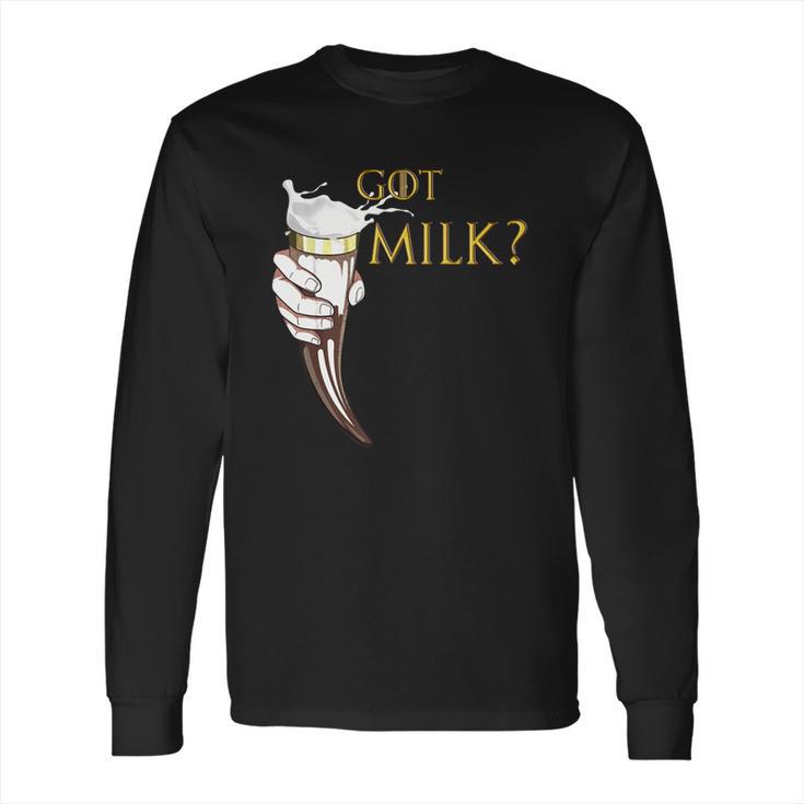 Nordic Got Milk Long Sleeve T-Shirt