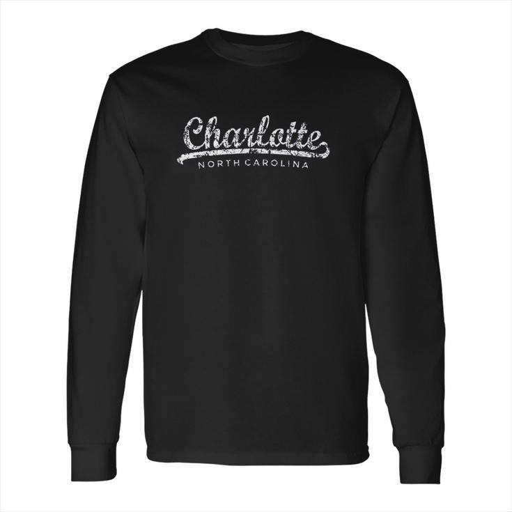 North Carolina Home State Long Sleeve T-Shirt