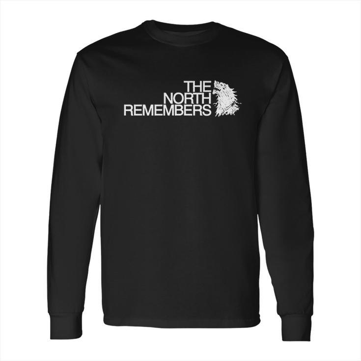 The North Remembers Go Long Sleeve T-Shirt