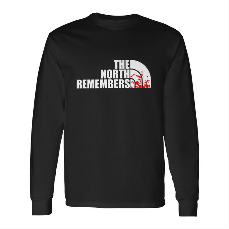 The North Remembers Shirt Long Sleeve T-Shirt