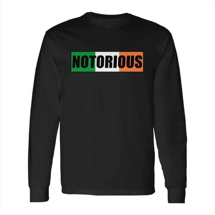 Notorious Box Logo Rbg RBG Long Sleeve T-Shirt