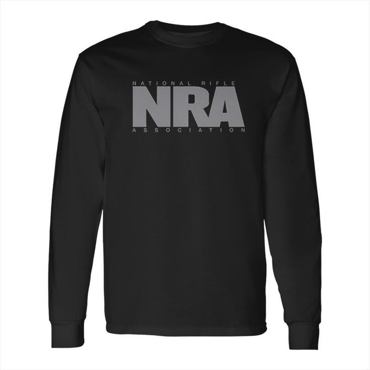 Nra National Rifle Association Logo Long Sleeve T-Shirt